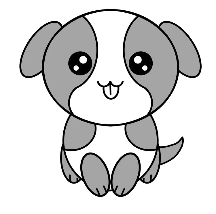 How to Draw Cute Stuff: Puppy