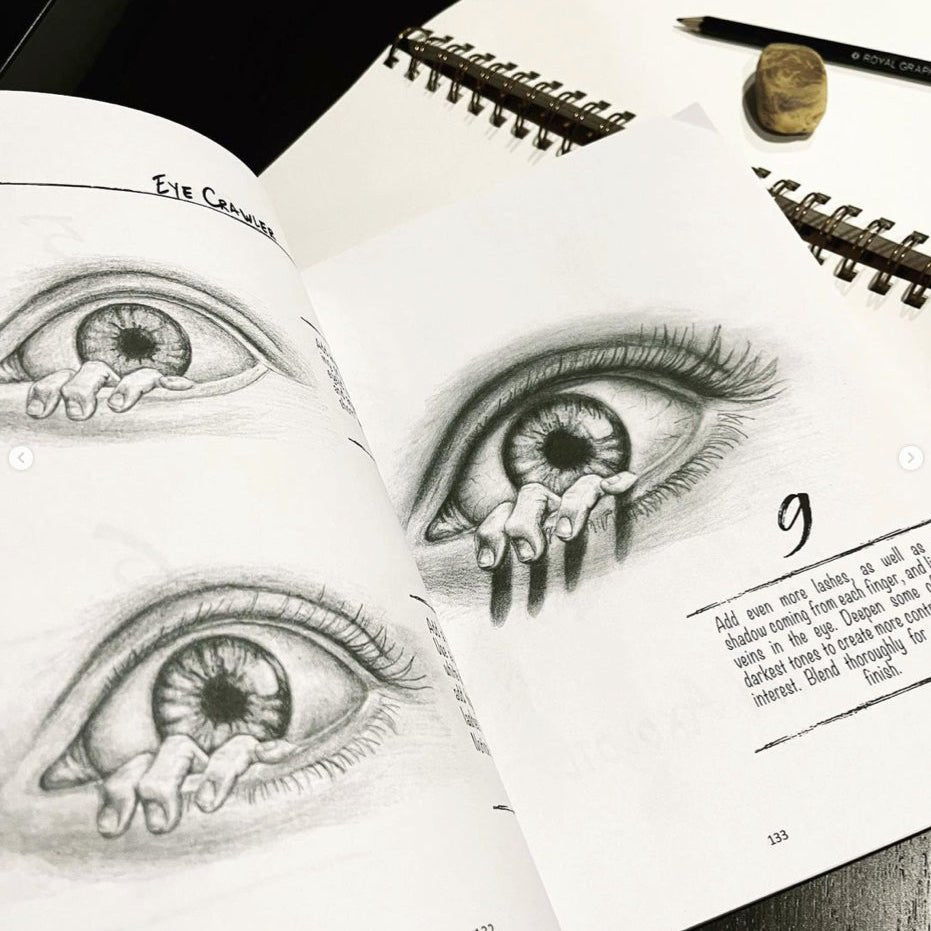 How to Draw Awesome Stuff: Chilling Creations: A Drawing Guide for Grown Ups - How to Draw Cool Stuff