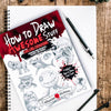 How to Draw Awesome Stuff: Chilling Creations: A Drawing Guide for Grown Ups - How to Draw Cool Stuff