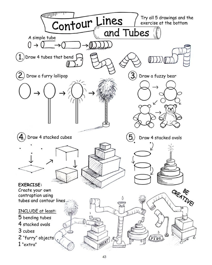 How to Draw Cool Stuff: A Drawing Guide for Teachers and Students - How to Draw Cool Stuff