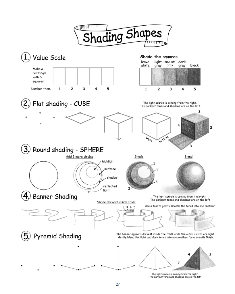 How to Draw Cool Stuff: A Drawing Guide for Teachers and Students - How to Draw Cool Stuff