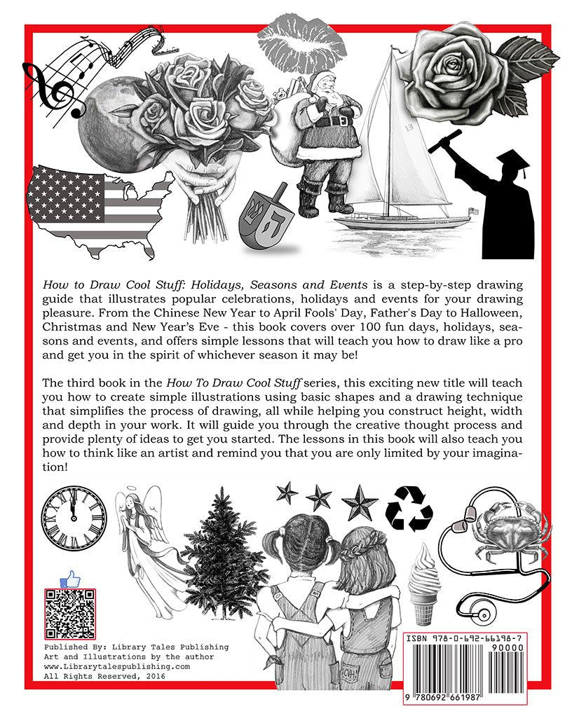 How to Draw Cool Stuff: Holidays, Seasons and Events - How to Draw Cool Stuff