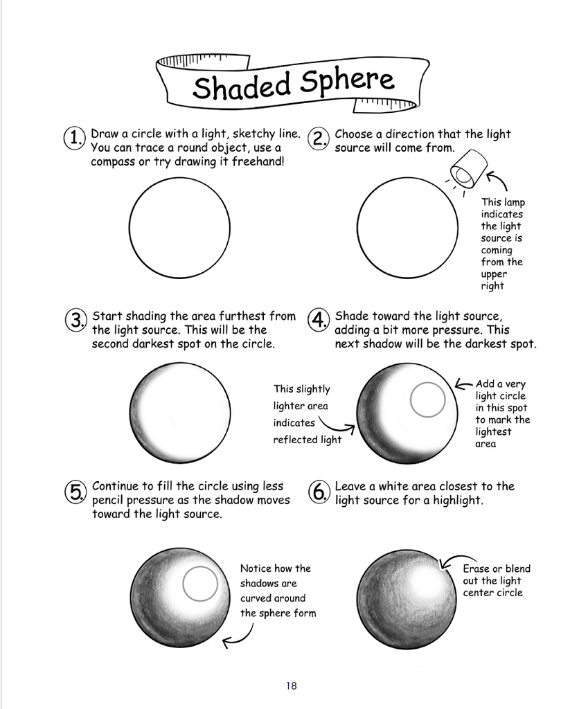 How to Draw Cool Stuff: Shading, Textures and Optical Illusions - How to Draw Cool Stuff
