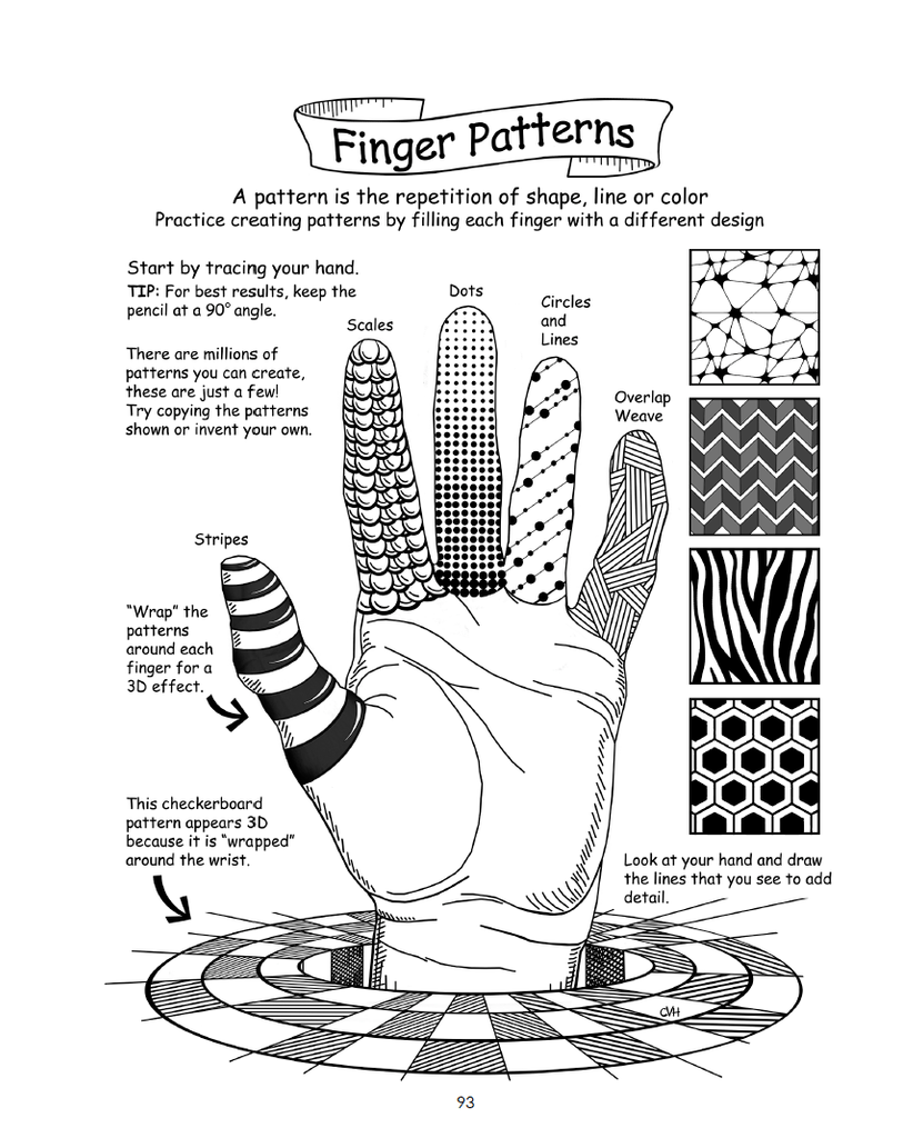 How to Draw Cool Stuff: Shading, Textures and Optical Illusions - How to Draw Cool Stuff