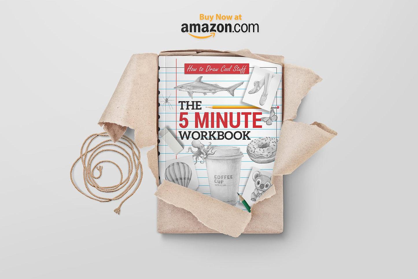 How to Draw Cool Stuff: The 5 Minute Workbook - How to Draw Cool Stuff