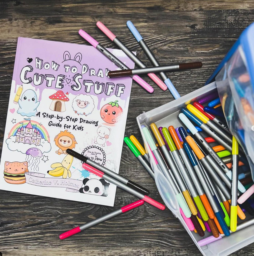 How to Draw Cute Stuff: A Step - by - Step Drawing Guide for Kids - How to Draw Cool Stuff