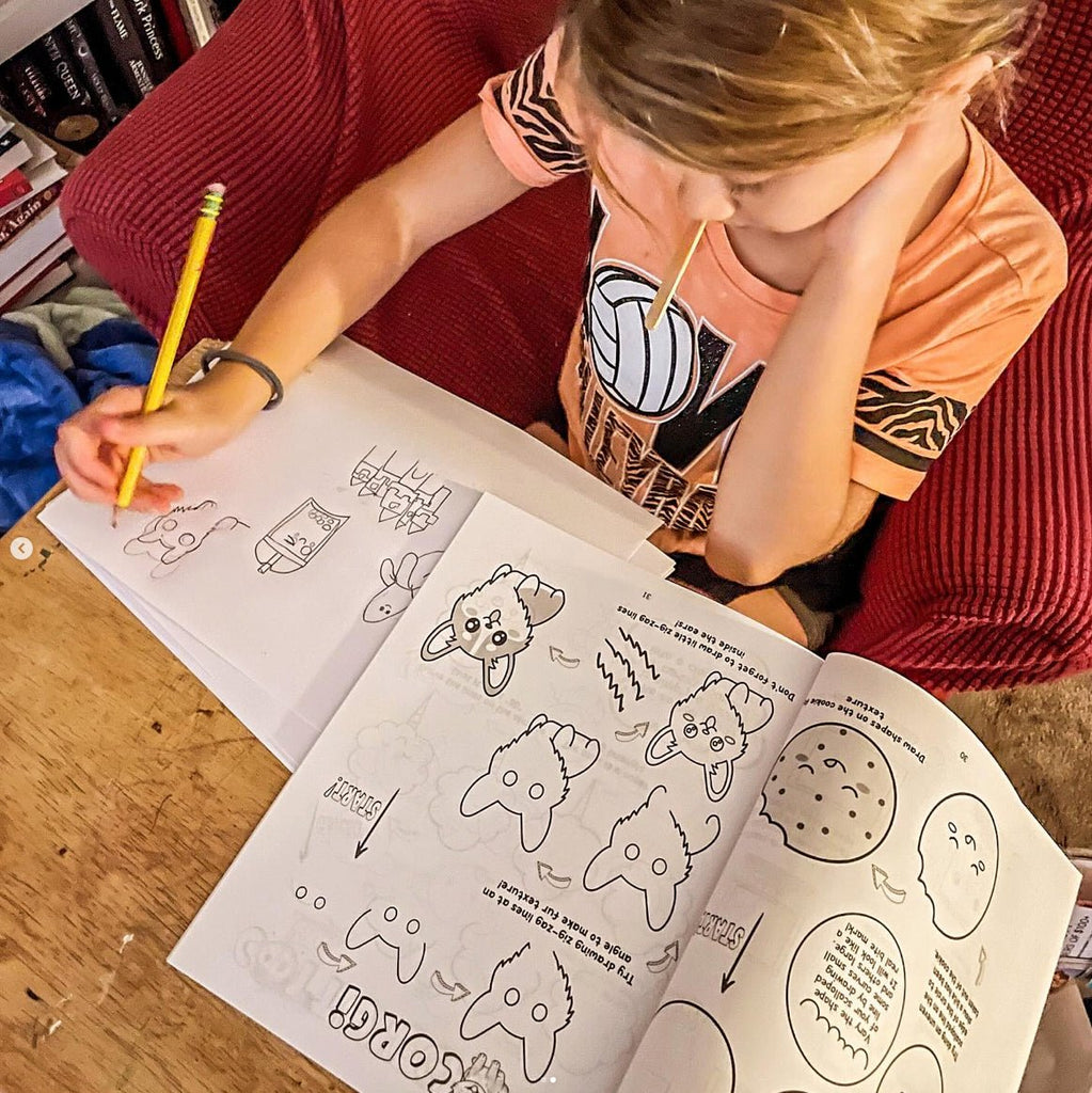 How to Draw Cute Stuff: A Step - by - Step Drawing Guide for Kids - How to Draw Cool Stuff